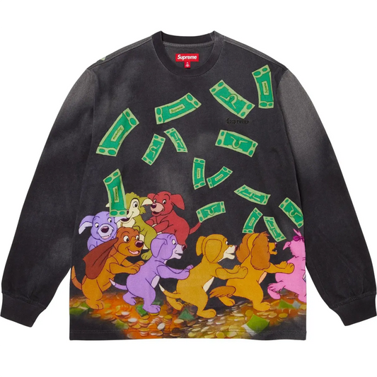 Supreme All Dogs Go To Heaven L/S Top Night