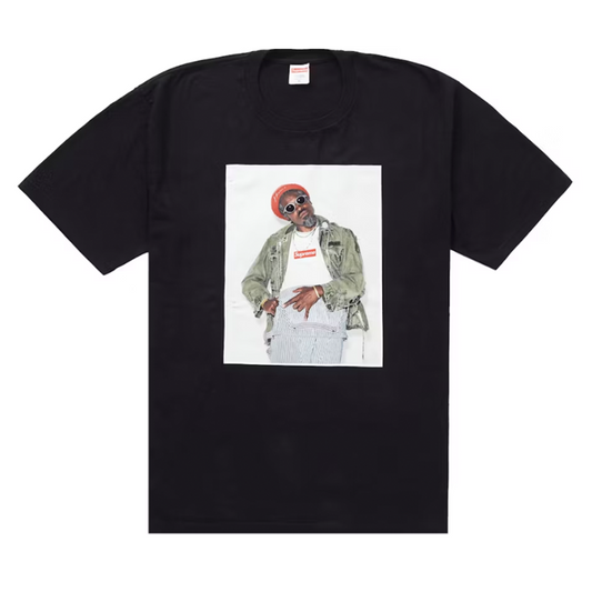 Supreme André 3000 Tee Black