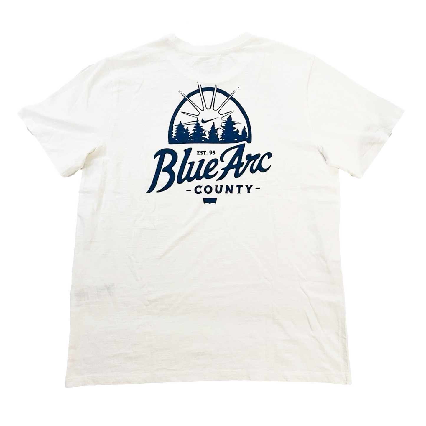 Levi’s x Nike Blue Arc County Tee Tee - 2025 NYC Popup Exclusive