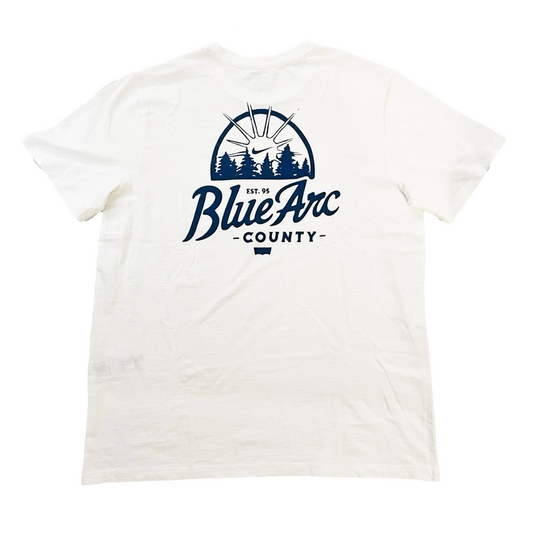 Levi’s x Nike Blue Arc County Tee Tee - 2025 NYC Popup Exclusive