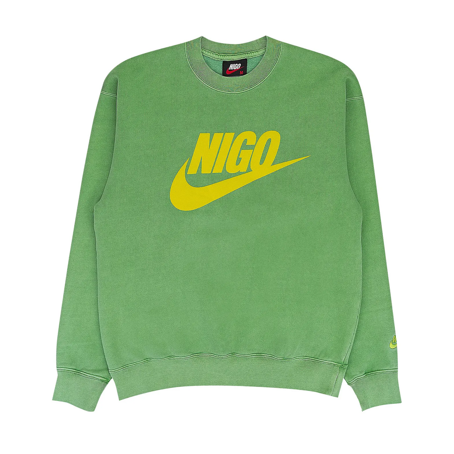 Nike Nigo Crewneck Sweatshirt 'Green'