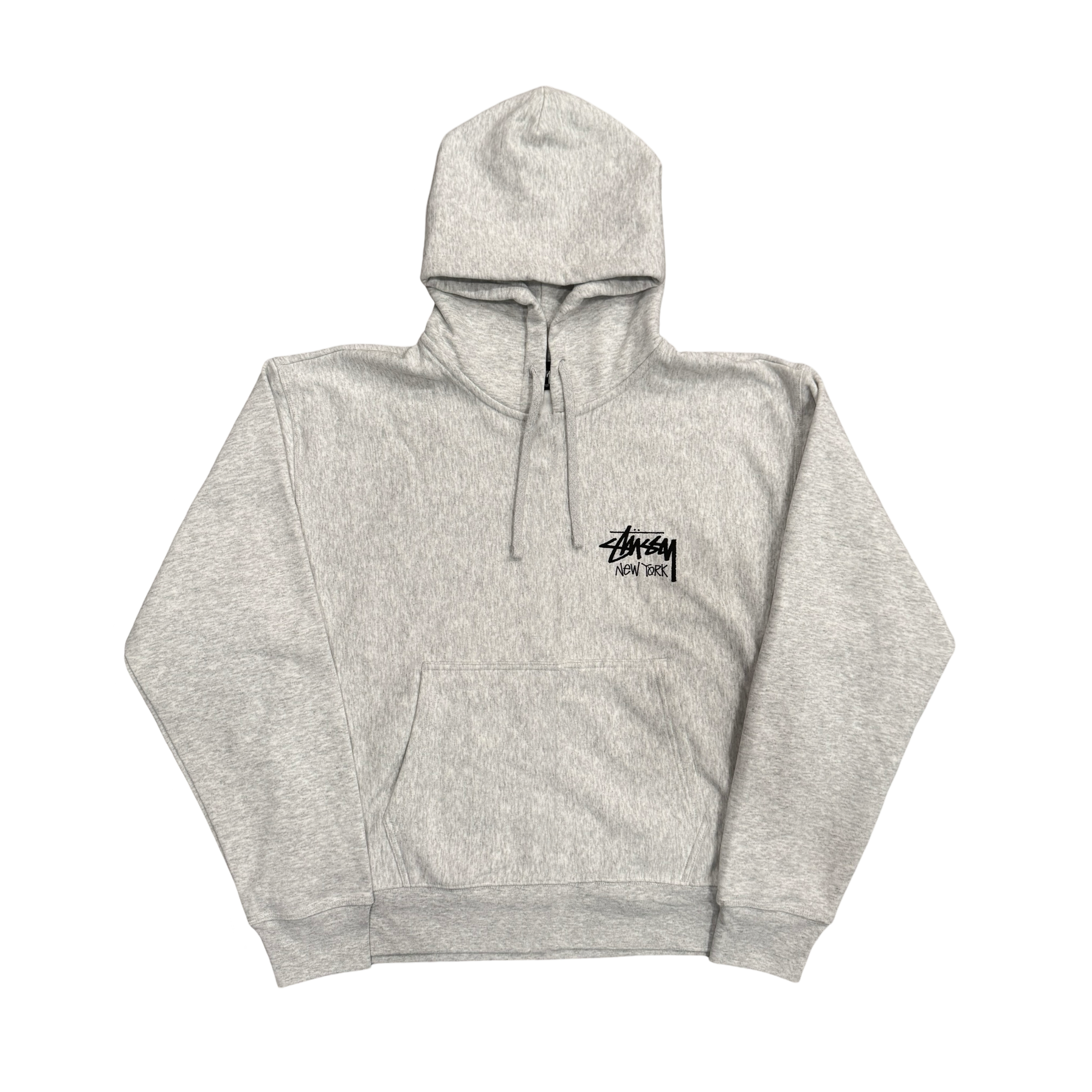 Stussy Stock New York Hoodie Grey – DISTRICT ONE NY Stussy Stock New York Hoodie Grey – DISTRICT ONE NY
