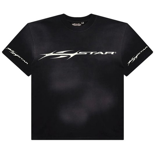 Hellstar HStar Classic T-Shirt 'Black' [USED] - L (Used)