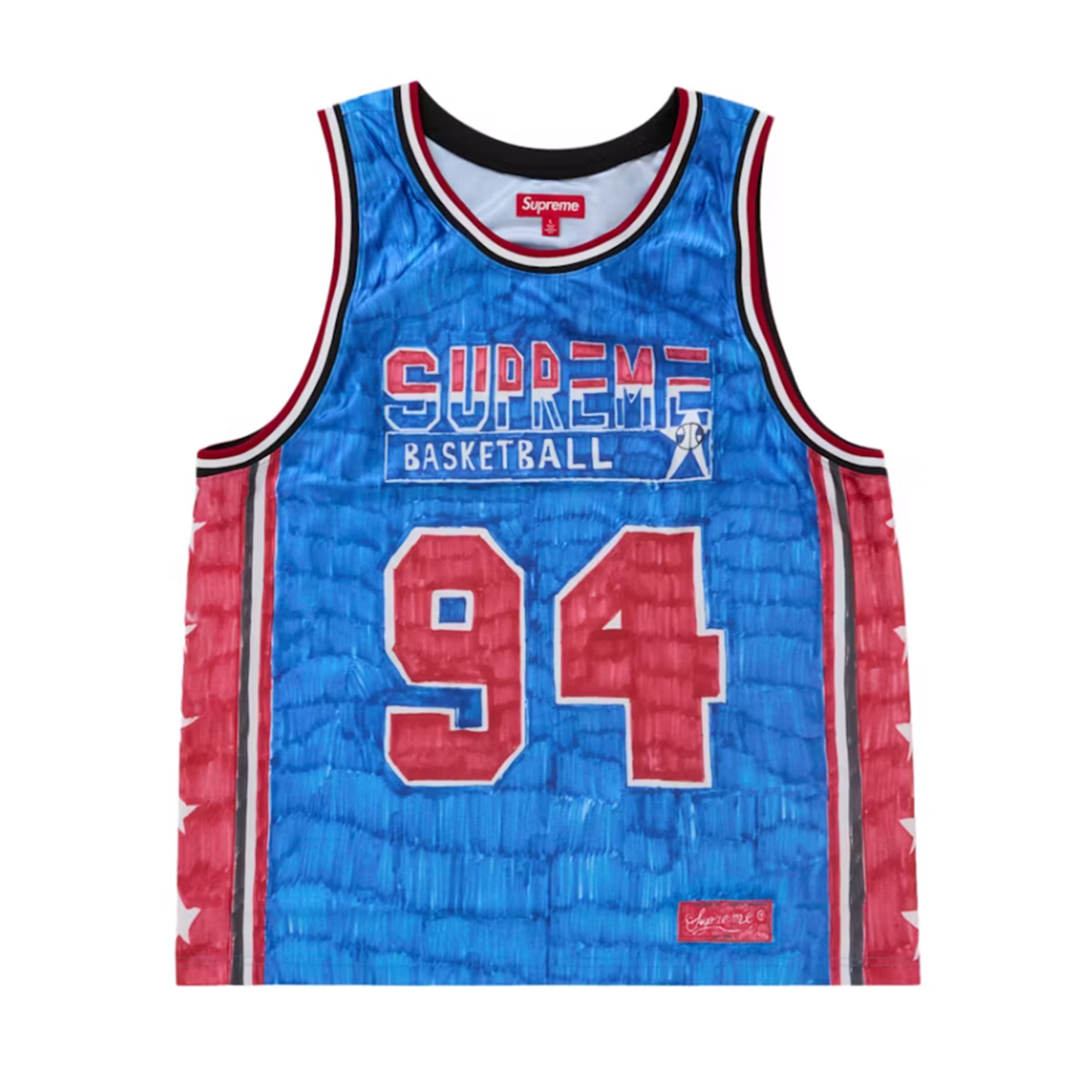 Supreme Marker Basketball Jersey Multicolor
