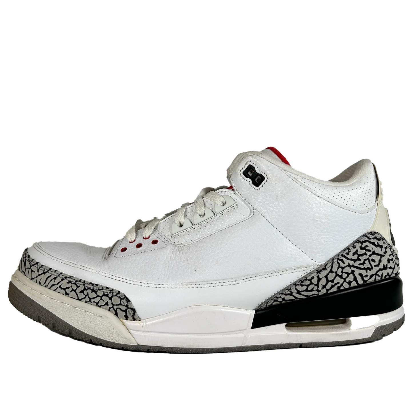 580775 160 Jordan 3 Retro White Cement '88 Dunk Contest (2013) - 14 M (Used) (No Box)