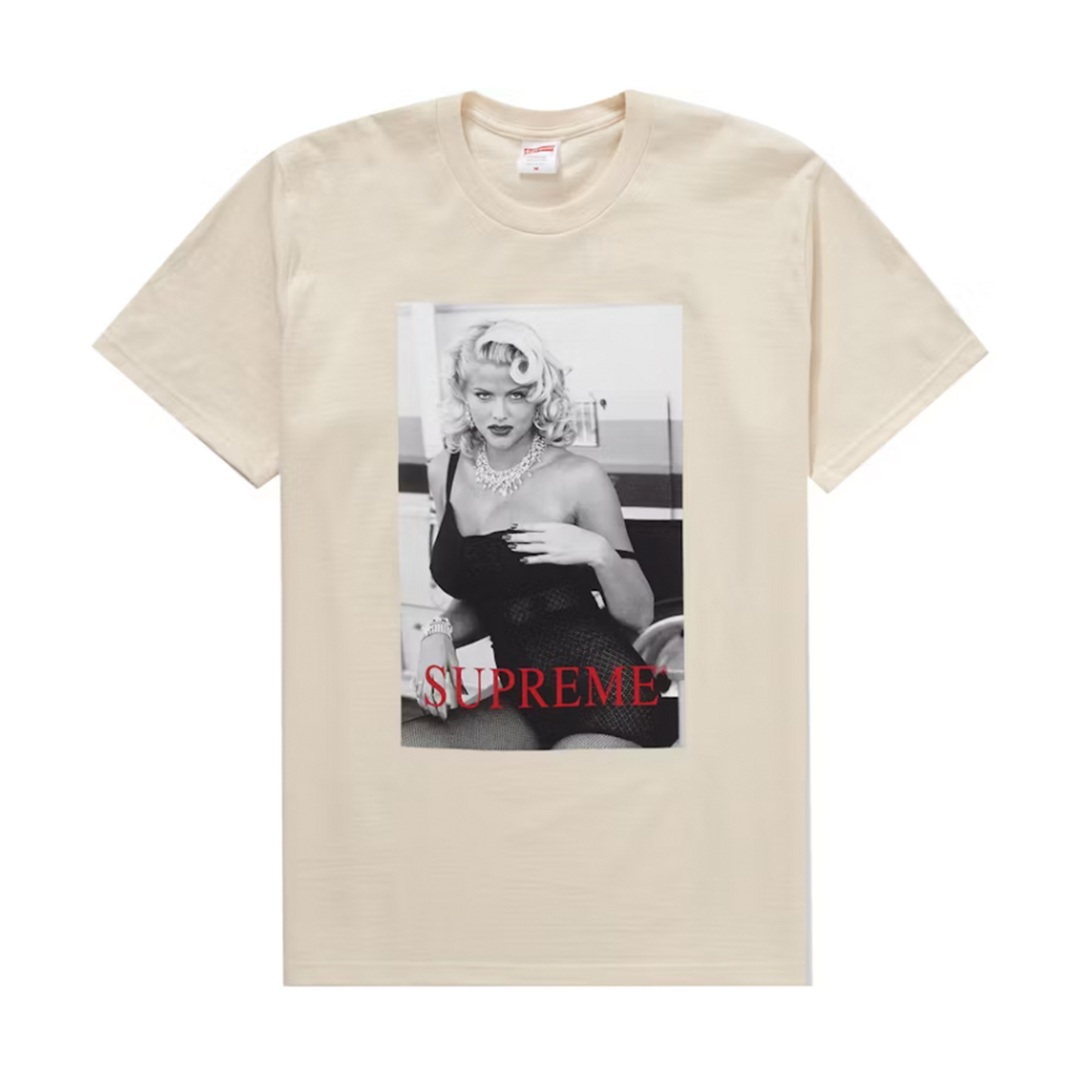 Supreme Anna Nicole Smith Tee Natural [USED] - M (Used)
