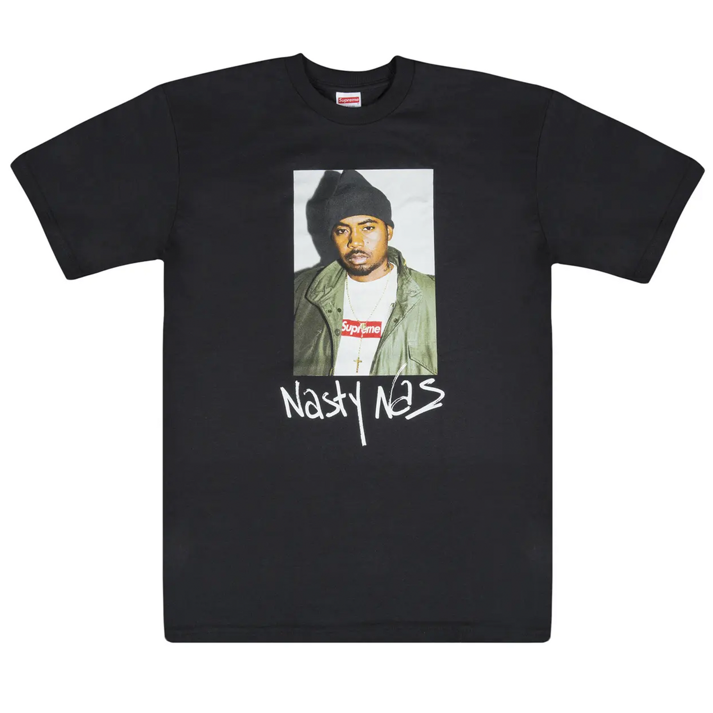 Supreme Nas Tee Black [USED] - M (Used)