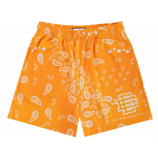 Eric Emanuel EE Basic Short (SS25) Yellow Paisley