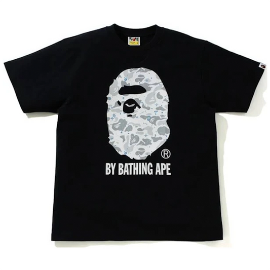 BAPE Space Camo By Bathing Ape Tee Black [USED] - M (Used2)