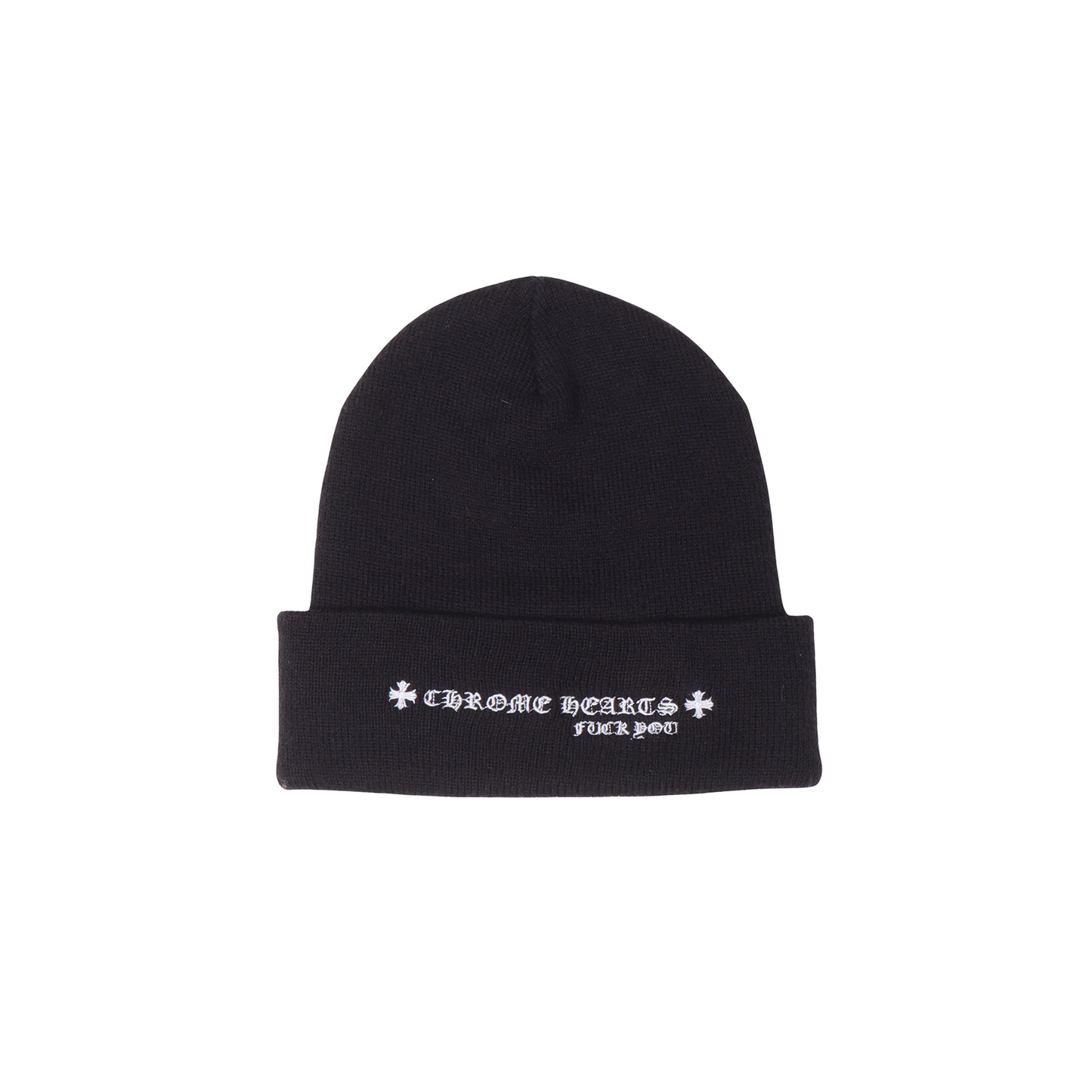 Chrome Hearts Acrylic "Fuck You" Beanie [USED]