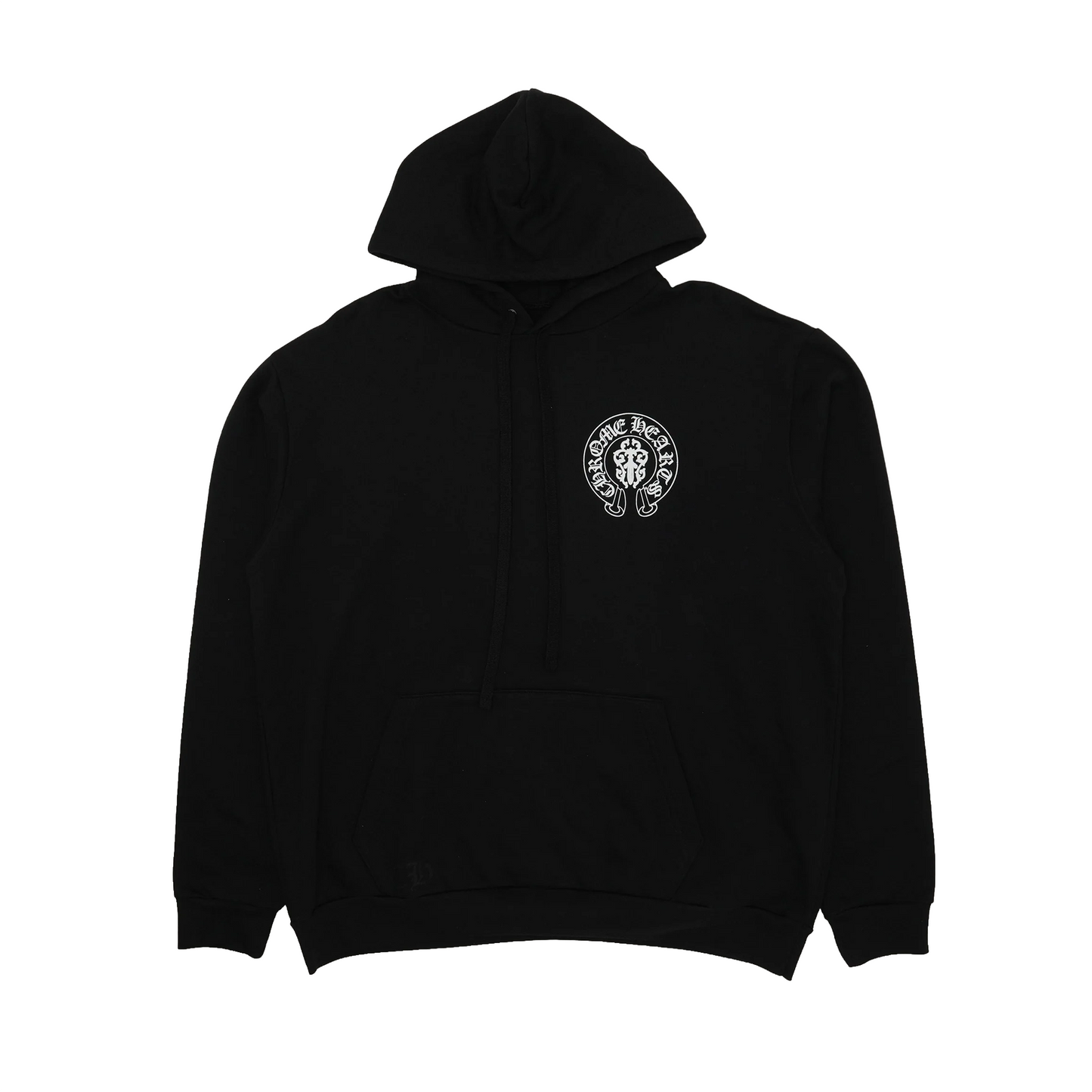 Chrome Hearts American Flag Dagger Hoodie Black [USED] - M (Used)