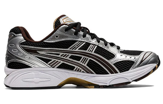 1201A019 004 ASICS Gel-Kayano 14 Black Coffee Silver