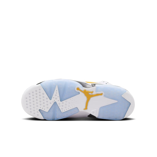 384665 170 Jordan 6 Retro Yellow Ochre (GS)