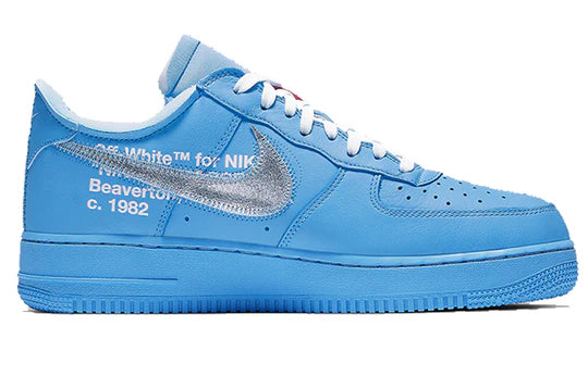 CI1173 400 Nike Air Force 1 Low Off-White MCA University Blue