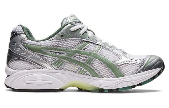 1201A019 107 ASICS Gel-Kayano 14 White Pure Silver Slate Grey Sage