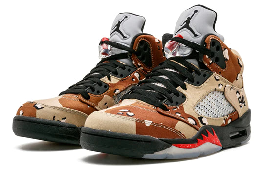 824371 201 Jordan 5 Retro Supremo Desierto Camo