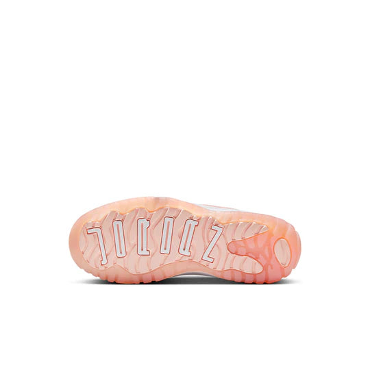 580522 160 Jordan 11 Retro Low Legend Pink (PS)