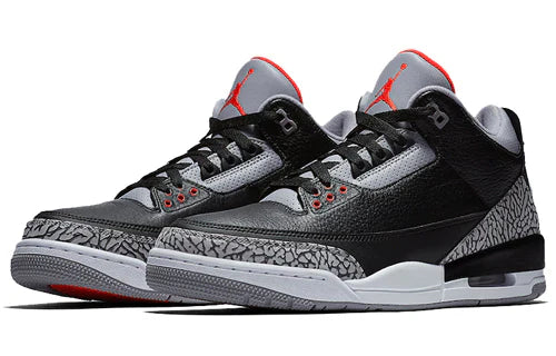 854262 001 Jordan 3 Black Cement 2018 [CONDITIONAL]