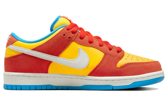 BQ6817 602 Nike SB Dunk Low Pro Bart Simpson