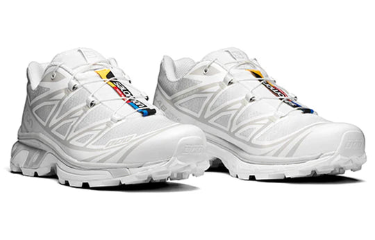 L41252900 Salomon XT-6 White Lunar Rock