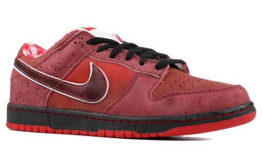 313170 661 Nike SB Dunk Low Concepts Red Lobster