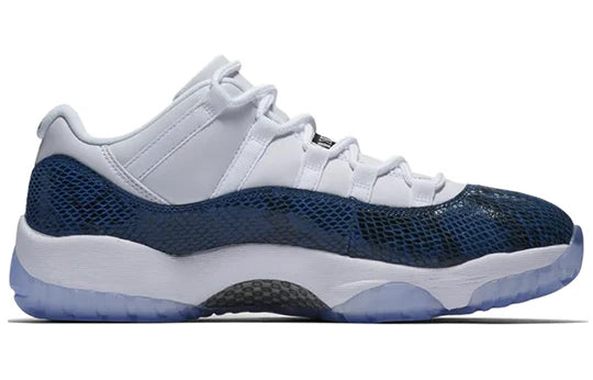 CD6846 102 Jordan 11 Retro Low Snake Navy (2019)