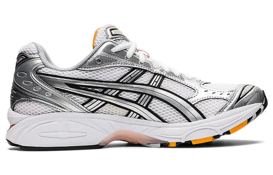 1201A019 106 ASICS Gel-Kayano 14 White Pure Sliver Orange