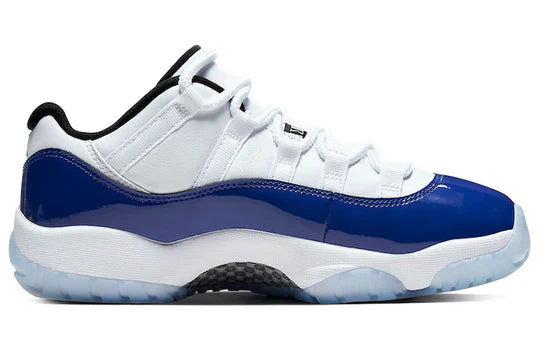 AH7860 100 Jordan 11 Retro Low White Concord (W) [CONDITIONAL] [REPLACE BOX]