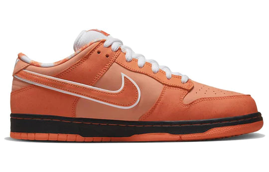 FD8776 800 Nike SB Dunk Low Concepts Caja especial naranja langosta