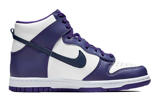 DH9751 100 Nike Dunk High Electro Purple Midnght Navy (GS)