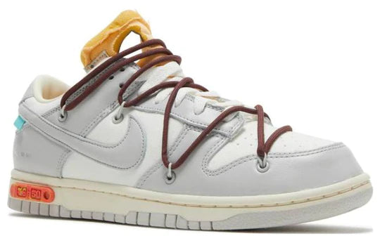 DM1602 102 Nike Dunk Low Off-White Lot 46