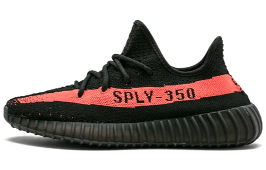 BY9612 Yeezy Boost 350 V2 Core Black Red [CONDITIONAL]