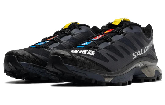 L471329 Salomon XT-4 OG Black Silver Metallic