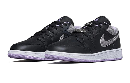 DH0570 015 Air Jordan 1 Low Pata de gallo (GS)