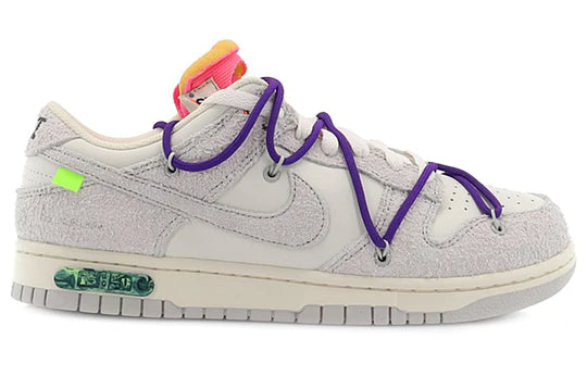 DJ0950 101 Nike Dunk Low Blanco roto Lote 15