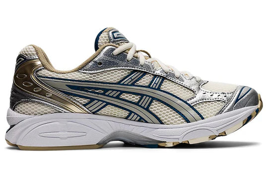 1201A019 105 ASICS Gel-Kayano 14 Cream Pure Silver Champagne