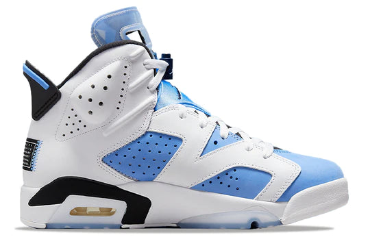 CT8529 410 Jordan 6 Retro UNC Blanco