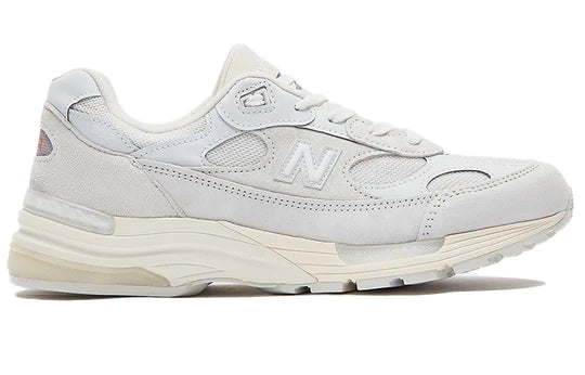 M992MD New Balance 992 White Silver (2021)