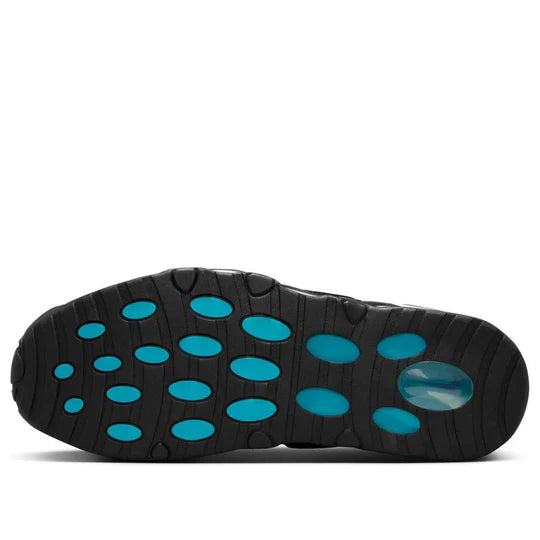 311090 100 25 Nike Air Max Uptempo 95 White Black Teal