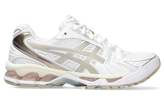 1202A056 110 ASICS Gel-Kayano 14 Blanco Simplemente Taupe