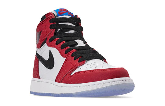 575441 602 Jordan 1 Retro High Spider-Man Origin Story (GS)