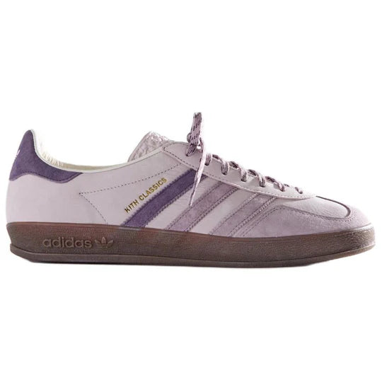 IH0120 adidas Gazelle Indoor Kith Classics Ash Purple