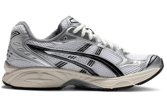 1201A457 101 ASICS Gel-Kayano 14 JJJJound Silver Black