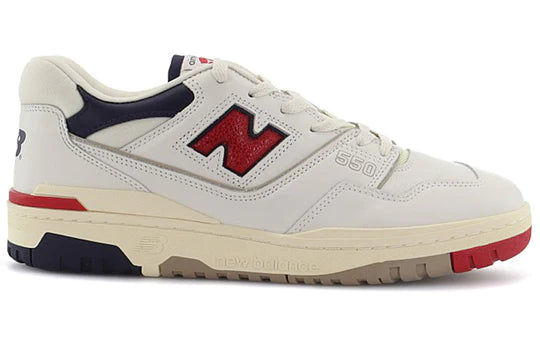 BB550A3 New Balance 550 Aime Leon Dore Blanco Azul Marino Rojo