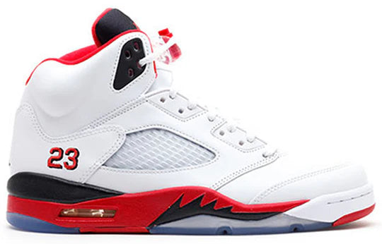 136027 100 Jordan 5 Retro Fire Red (2013)