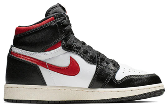 575441 061 Jordan 1 Retro High Black Gym Red (GS) [CONDITIONAL] [NO BOX]