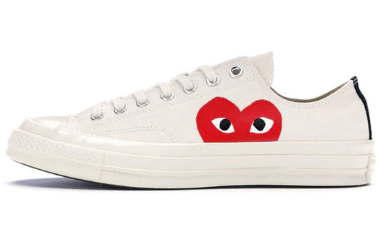 150207C Converse Chuck Taylor All Star 70 CDG PLAY White