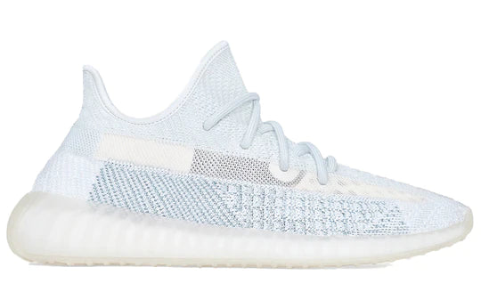 FW3043 adidas Yeezy Boost 350 V2 Blanco nube (no reflectante)