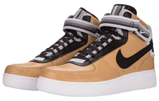 677130 200 Nike Air Force 1 Mid Tisci Tan