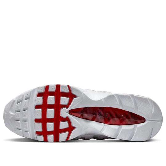 IB7936 100 Nike Air Max 95 OG Big Bubble White University Red